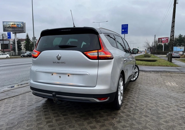 Renault Grand Scenic cena 63900 przebieg: 149900, rok produkcji 2019 z Żychlin małe 301